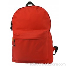 K-Cliffs Backpack 18 inch Padded Back School Day Pack Classic Book Bag Mesh Pocket Navy 564860561